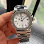 PATEK PHILIPPE Nautilus Replica Automatic Movement White 42mm Watch